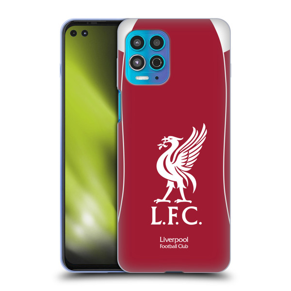 Liverpool Football Club 2025/26 Kit Home Soft Gel Case for Motorola Moto G100