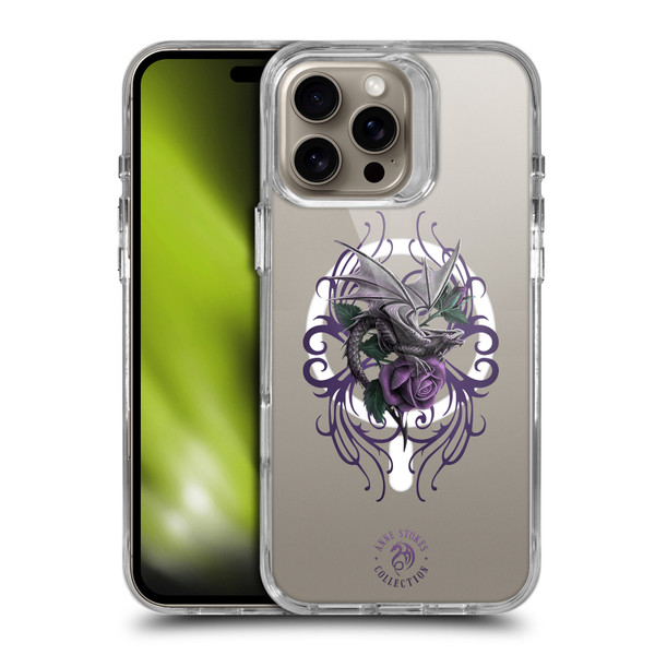 Anne Stokes Mixed Fantasy Art Dragon Beauty SHOCKPROOF BUMPER CASE COMPATIBLE WITH Apple iPhone 16 Pro Max & MAGSAFE