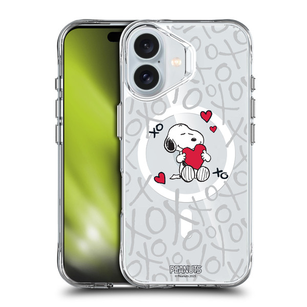 Peanuts Snoopy & Friends XOXO SHOCKPROOF BUMPER CASE COMPATIBLE WITH  & MAGSAFE Apple iPhone 16