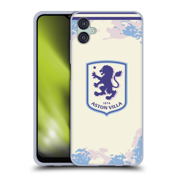 Aston Villa Football Club 2025/26 Crest Kit Third Soft Gel Case for Samsung Galaxy M04 5G / A04e