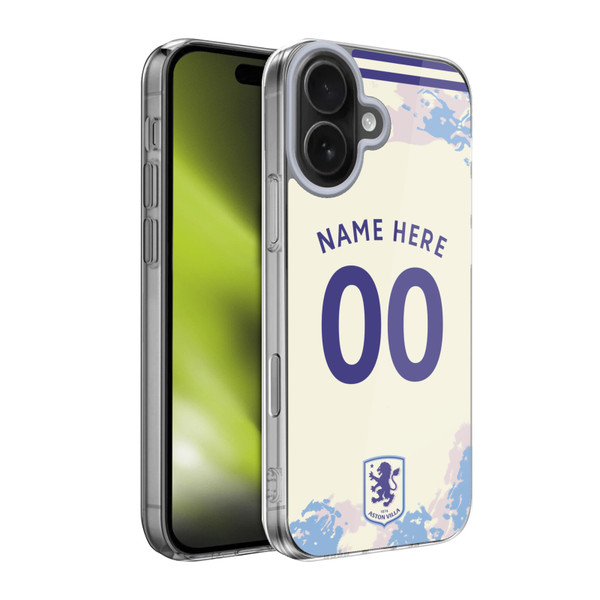 Aston Villa Football Club Custom 2025/26 Trikot Third Soft Gel Case for Apple iPhone 17 Aston Villa Football Club Custom 2025/26 Trikot Third Soft Gel Case for Apple iPhone 17