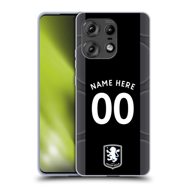 Aston Villa Football Club Custom 2025/26 Trikot Away Soft Gel Case for Motorola Edge 50 Pro