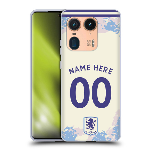 Aston Villa Football Club Custom 2025/26 Trikot Third Soft Gel Case for Motorola Edge 50 Ultra/X50 Ultra Aston Villa Football Club Custom 2025/26 Trikot Third Soft Gel Case for Motorola Edge 50 Ultra/X50 Ultra