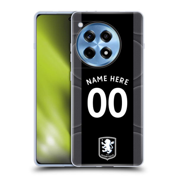 Aston Villa Football Club Custom 2025/26 Trikot Away Soft Gel Case for OPPO OnePlus Ace 3 5G