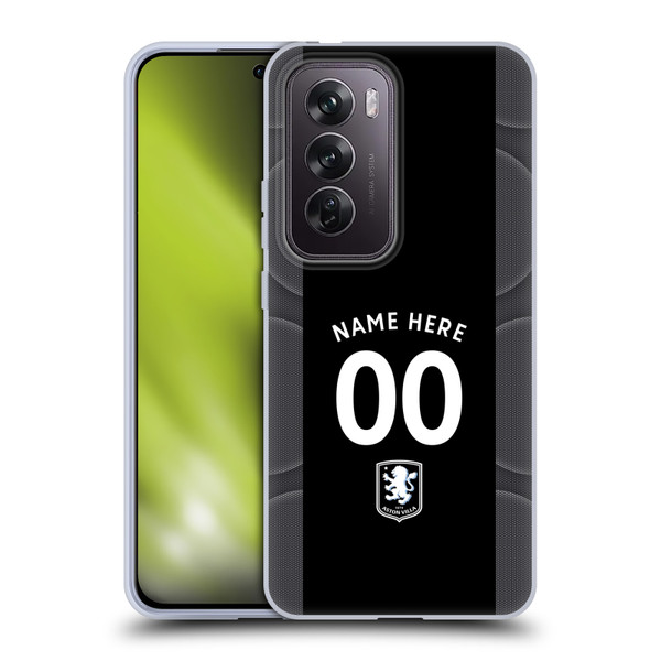 Aston Villa Football Club Custom 2025/26 Trikot Away Soft Gel Case for OPPO Reno12 Pro 5G