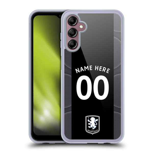 Aston Villa Football Club Custom 2025/26 Trikot Away Soft Gel Case for Samsung Galaxy A14 5G