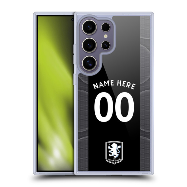 Aston Villa Football Club Custom 2025/26 Trikot Away Soft Gel Case for Samsung Galaxy S25 Ultra Aston Villa Football Club Custom 2025/26 Trikot Away Soft Gel Case for Samsung Galaxy S25 Ultra