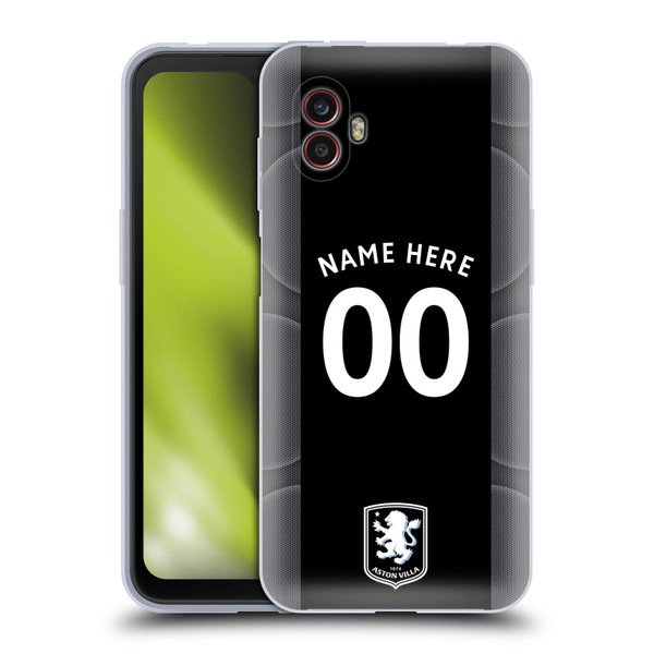 Aston Villa Football Club Custom 2025/26 Trikot Away Soft Gel Case for Samsung Galaxy Xcover6 Pro/Pro2