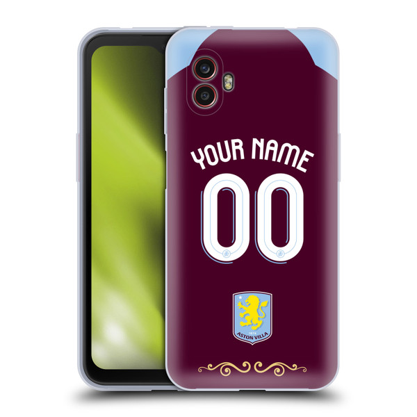Aston Villa Football Club Custom 2025/26 Trikot Home Soft Gel Case for Samsung Galaxy Xcover6 Pro/Pro2 Aston Villa Football Club Custom 2025/26 Trikot Home Soft Gel Case for Samsung Galaxy Xcover6 Pro/Pro2