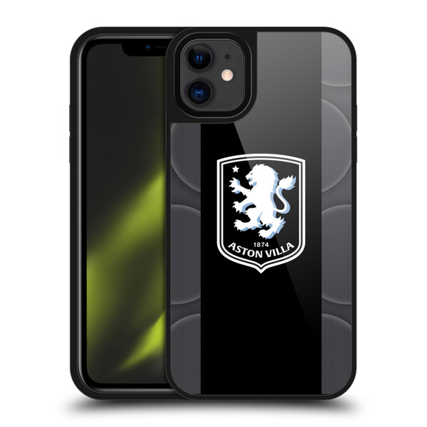 Aston Villa Football Club 2025/26 Crest Kit Away Gel Armour Case For Apple iPhone 11