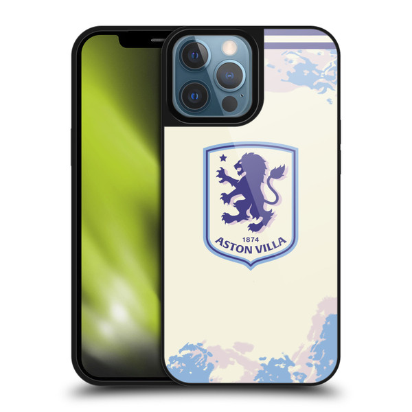 Aston Villa Football Club 2025/26 Crest Kit Third Gel Armour Case For Apple iPhone 13 Pro Max
