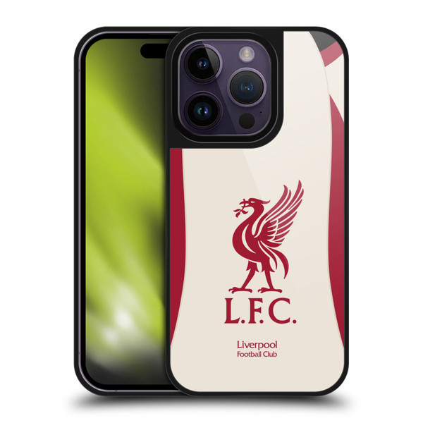 Liverpool Football Club 2025/26 Kit Away Gel Armour Case For Apple iPhone 14 Pro Liverpool Football Club 2025/26 Kit Away Gel Armour Case For Apple iPhone 14 Pro