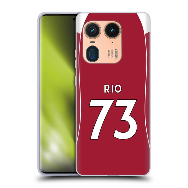 Liverpool Football Club 2025/26 Players Home Kit 2nd Group Rio Ngumoha Soft Gel Case for Motorola Edge 50 Ultra/X50 Ultra Liverpool Football Club 2025/26 Players Home Kit 2nd Group Rio Ngumoha Soft Gel Case for Motorola Edge 50 Ultra/X50 Ultra
