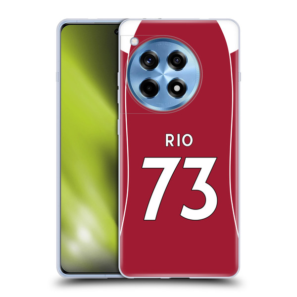 Liverpool Football Club 2025/26 Players Home Kit 2nd Group Rio Ngumoha Soft Gel Case for OPPO OnePlus Ace 3 5G Liverpool Football Club 2025/26 Players Home Kit 2nd Group Rio Ngumoha Soft Gel Case for OPPO OnePlus Ace 3 5G