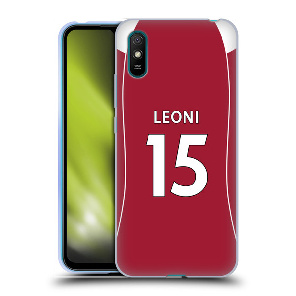 Liverpool Football Club 2025/26 Players Home Kit 2nd Group Giovanni Leoni Soft Gel Case for Xiaomi Redmi 9A / Redmi 9AT Liverpool Football Club 2025/26 Players Home Kit 2nd Group Giovanni Leoni Soft Gel Case for Xiaomi Redmi 9A / Redmi 9AT