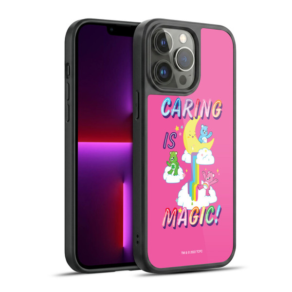 Care Bears 40th Anniversary Caring Is Magic Gel Armour Case For Apple iPhone 13 Pro Max