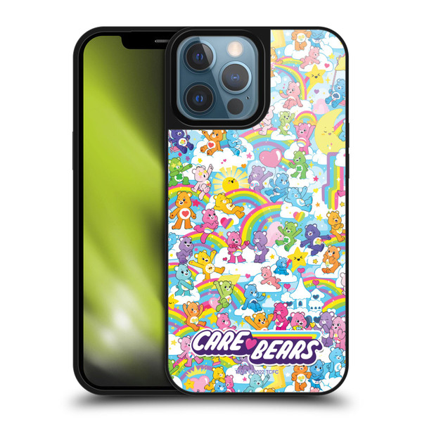 Care Bears 40th Anniversary Rainbow Gel Armour Case For Apple iPhone 13 Pro Max Care Bears 40th Anniversary Rainbow Gel Armour Case For Apple iPhone 13 Pro Max