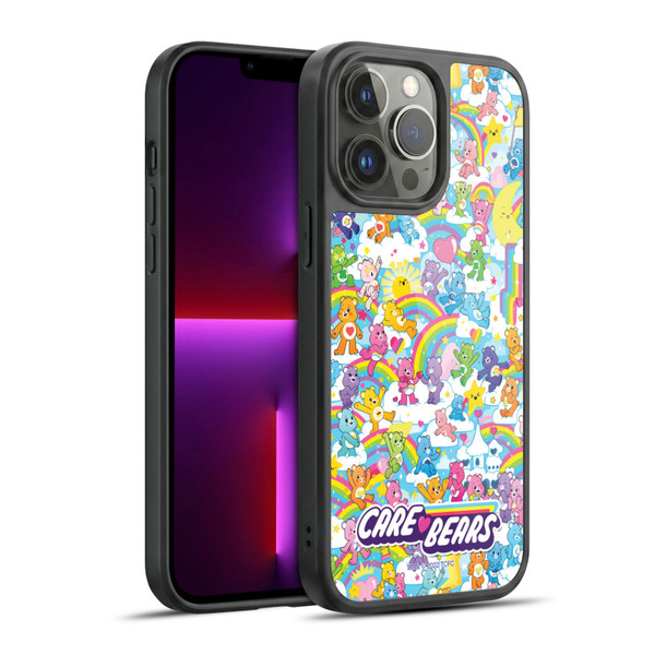 Care Bears 40th Anniversary Rainbow Gel Armour Case For Apple iPhone 13 Pro Max