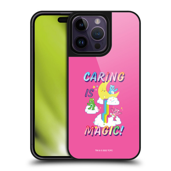 Care Bears 40th Anniversary Caring Is Magic Gel Armour Case For Apple iPhone 14 Pro Max
