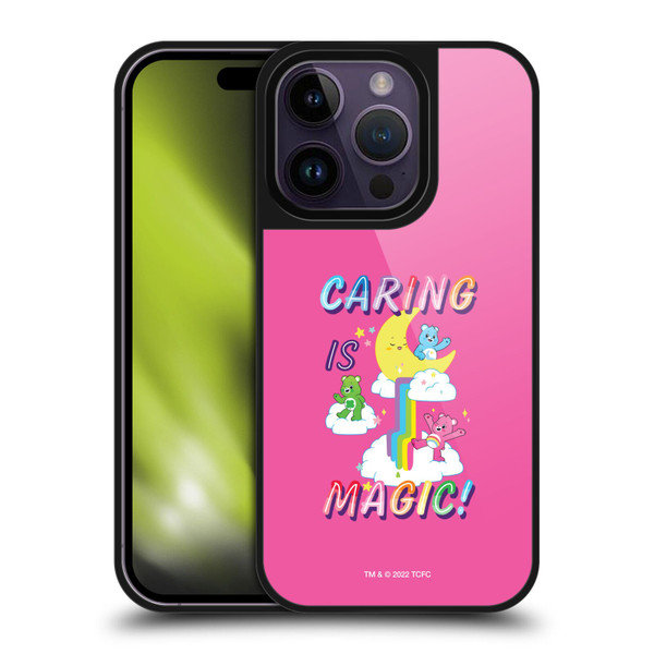 Care Bears 40th Anniversary Caring Is Magic Gel Armour Case For Apple iPhone 14 Pro