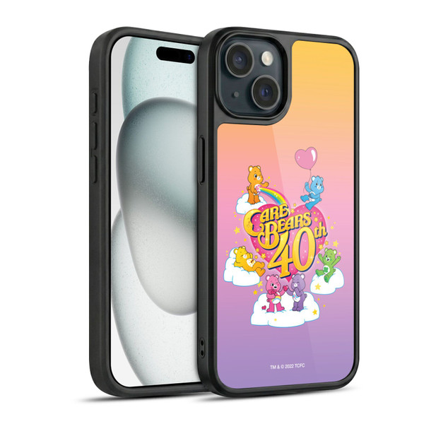 Care Bears 40th Anniversary Celebrate Gel Armour Case For Apple iPhone 15