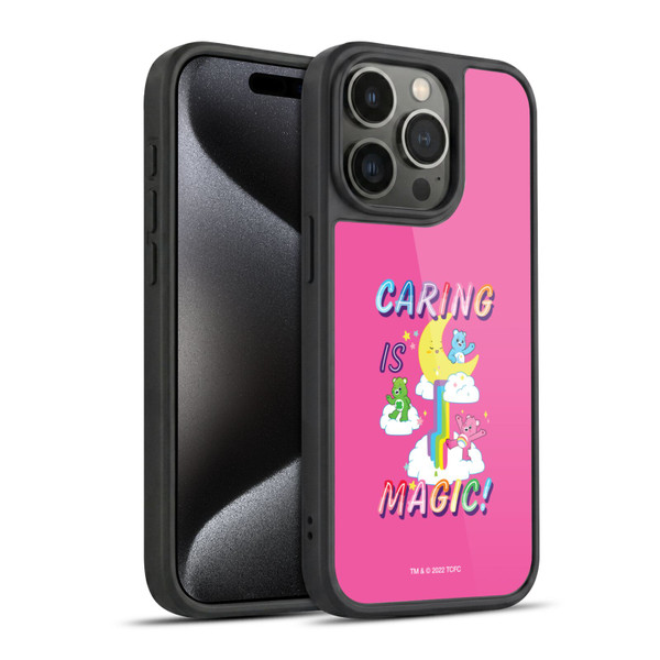 Care Bears 40th Anniversary Caring Is Magic Gel Armour Case For Apple iPhone 15 Pro