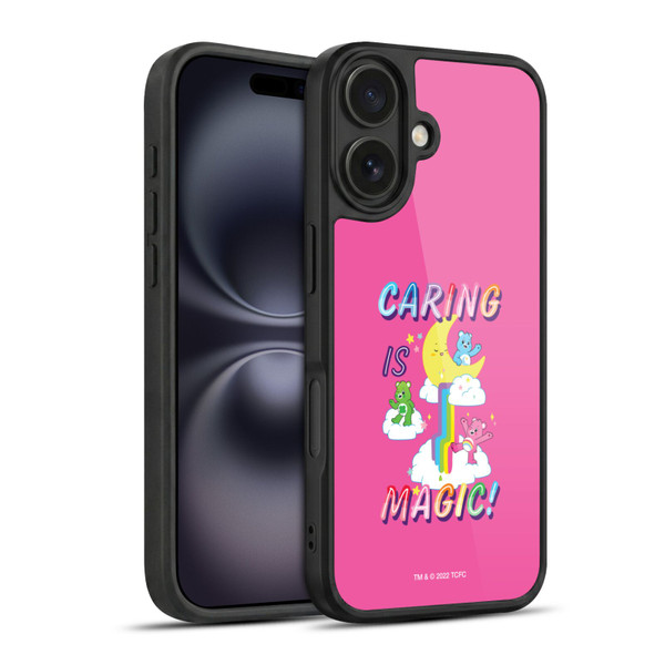 Care Bears 40th Anniversary Caring Is Magic Gel Armour Case For Apple iPhone 16
