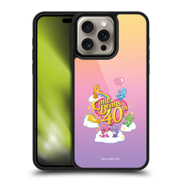 Care Bears 40th Anniversary Celebrate Gel Armour Case For Apple iPhone 16 Pro Max