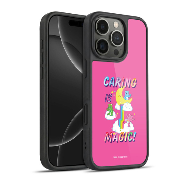 Care Bears 40th Anniversary Caring Is Magic Gel Armour Case For Apple iPhone 16 Pro