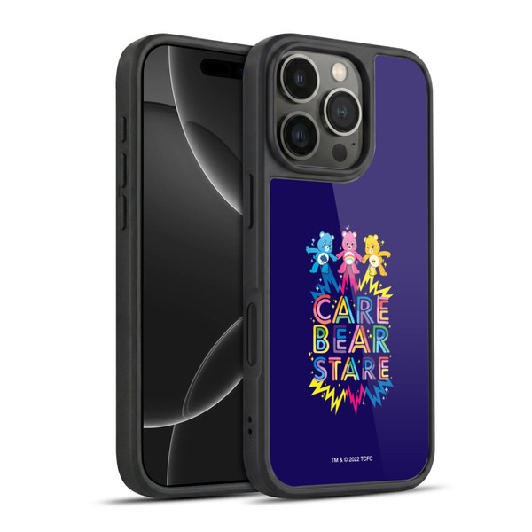 Care Bears 40th Anniversary Stare Gel Armour Case For Apple iPhone 16 Pro