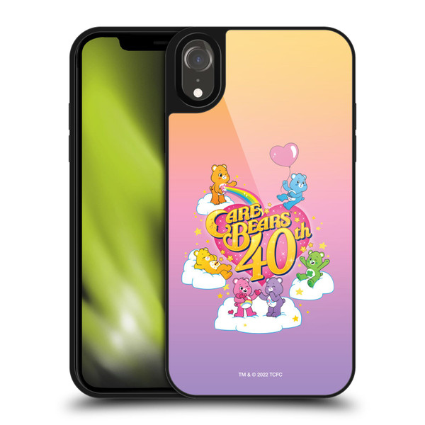 Care Bears 40th Anniversary Celebrate Gel Armour Case For Apple iPhone XR