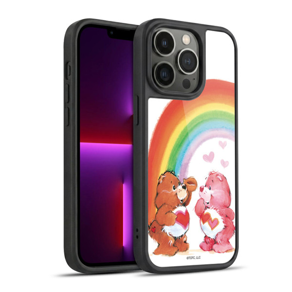 Care Bears Classic Rainbow Gel Armour Case For Apple iPhone 13 Pro