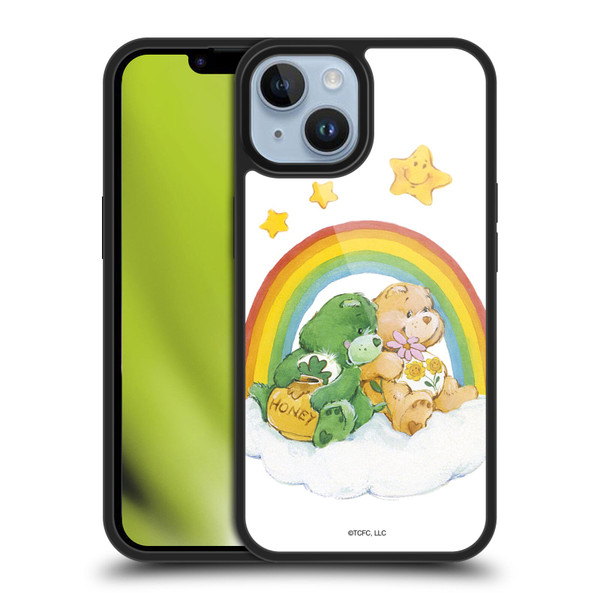 Care Bears Classic Rainbow 2 Gel Armour Case For Apple iPhone 14