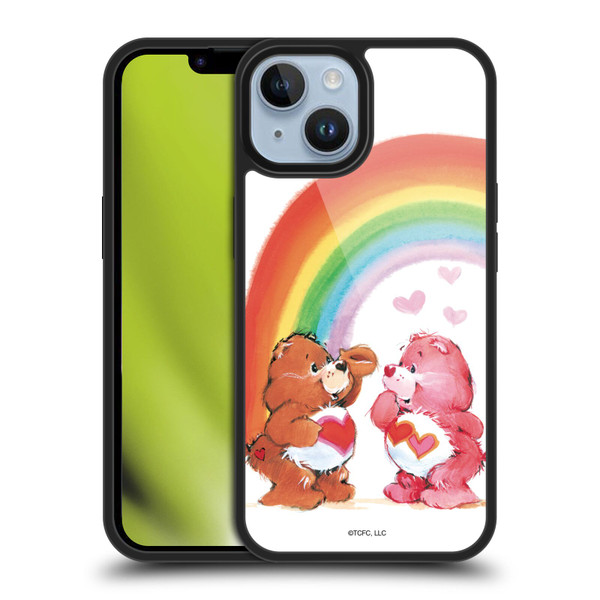 Care Bears Classic Rainbow Gel Armour Case For Apple iPhone 14