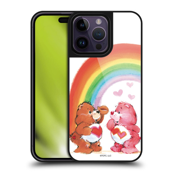 Care Bears Classic Rainbow Gel Armour Case For Apple iPhone 14 Pro Max