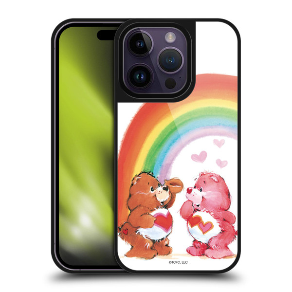 Care Bears Classic Rainbow Gel Armour Case For Apple iPhone 14 Pro Care Bears Classic Rainbow Gel Armour Case For Apple iPhone 14 Pro