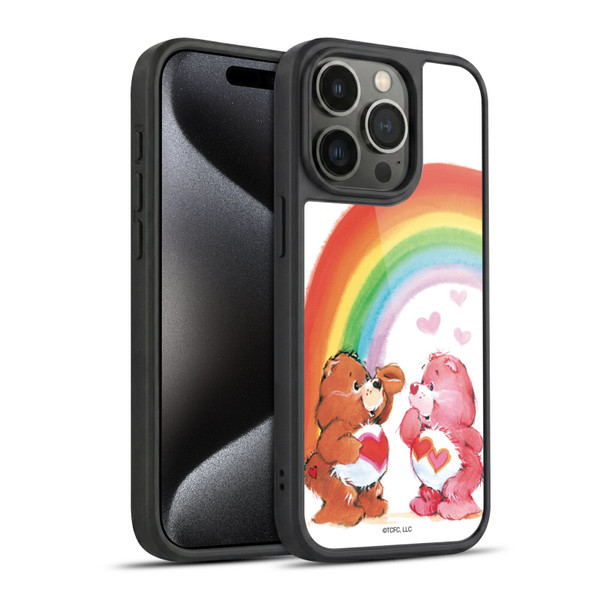 Care Bears Classic Rainbow Gel Armour Case For Apple iPhone 15 Pro