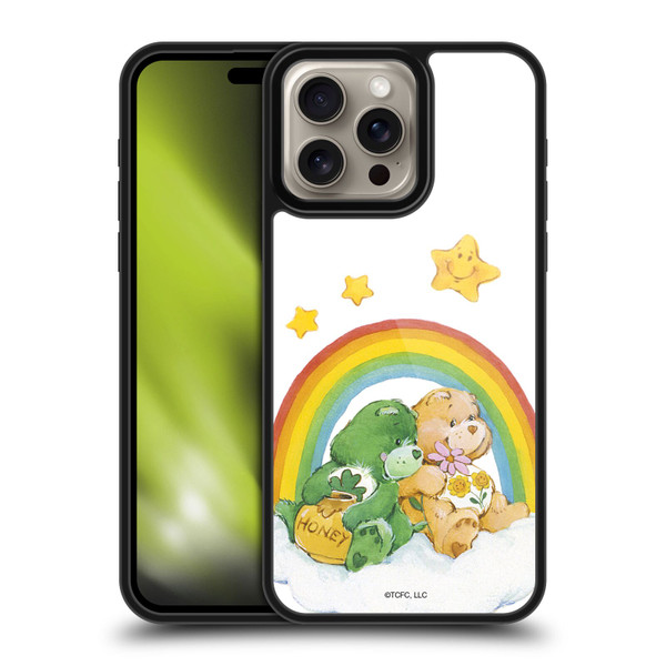 Care Bears Classic Rainbow 2 Gel Armour Case For Apple iPhone 16 Pro Max