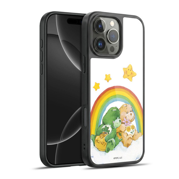 Care Bears Classic Rainbow 2 Gel Armour Case For Apple iPhone 16 Pro Max