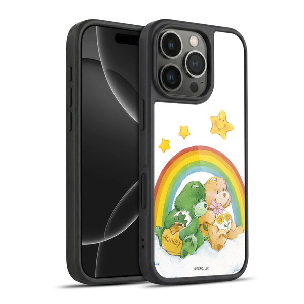 Care Bears Classic Rainbow 2 Gel Armour Case For Apple iPhone 16 Pro