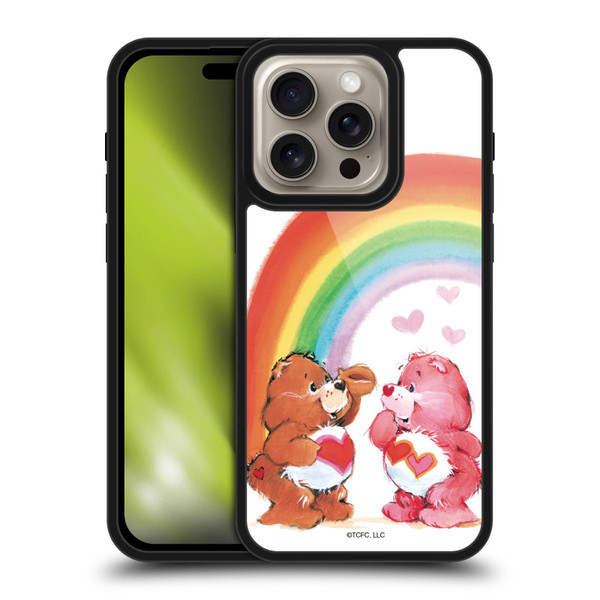 Care Bears Classic Rainbow Gel Armour Case For Apple iPhone 16 Pro