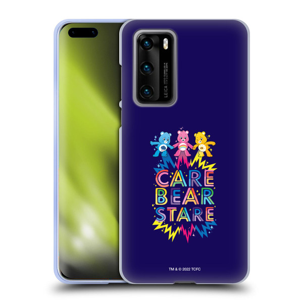 Care Bears 40th Anniversary Stare Soft Gel Case for Huawei P40 5G