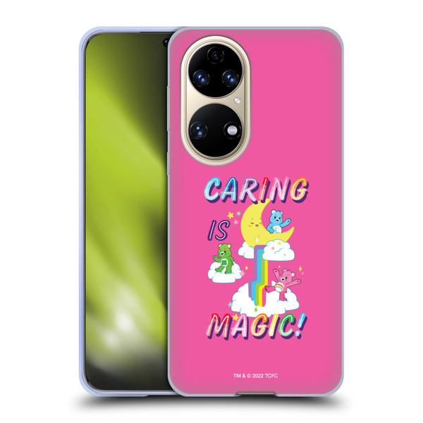 Care Bears 40th Anniversary Caring Is Magic Soft Gel Case for Huawei P50