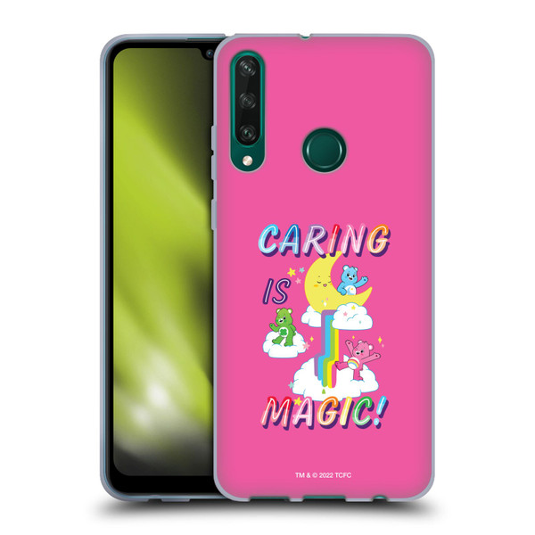 Care Bears 40th Anniversary Caring Is Magic Soft Gel Case for Huawei Y6p