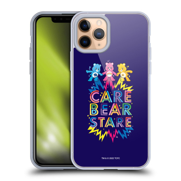 Care Bears 40th Anniversary Stare Soft Gel Case for Apple iPhone 11 Pro & MagSafe