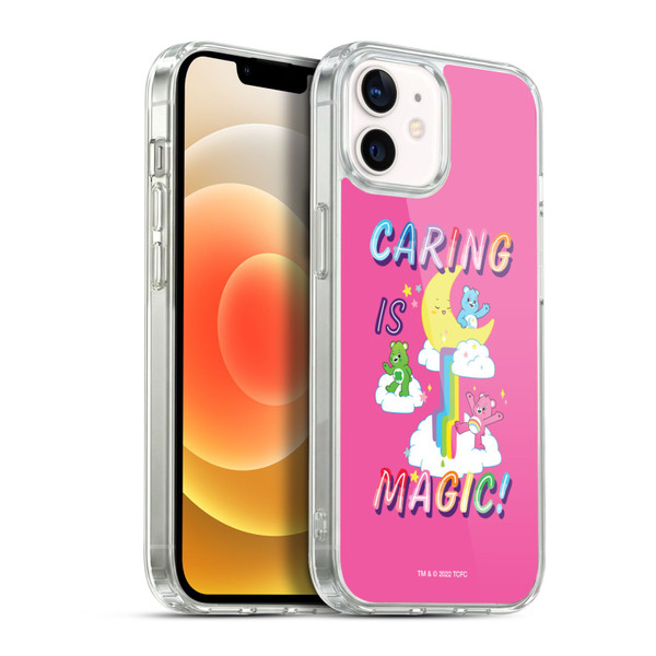 Care Bears 40th Anniversary Caring Is Magic Soft Gel Case for Apple iPhone 12 / iPhone 12 Pro & MagSafe