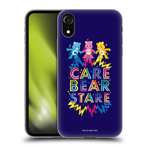 Care Bears 40th Anniversary Stare Soft Gel Case for Apple iPhone XR