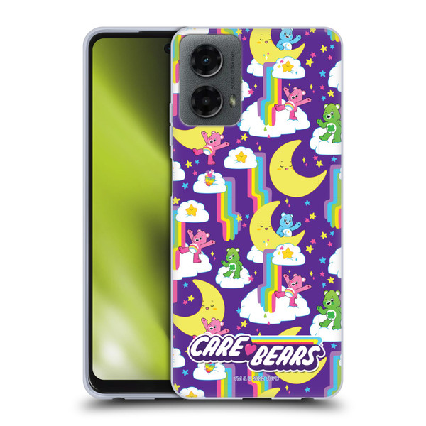 Care Bears 40th Anniversary Rainbow Falls Soft Gel Case for Motorola Moto G (2024)