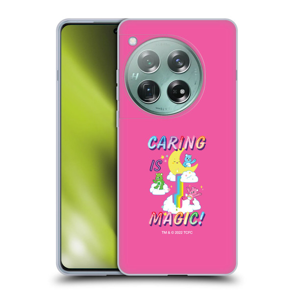 Care Bears 40th Anniversary Caring Is Magic Soft Gel Case for OnePlus 12