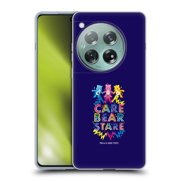 Care Bears 40th Anniversary Stare Soft Gel Case for OnePlus 12